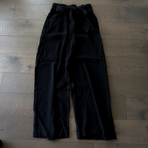 🖤 ARITZIA WILFRED Faun Pant Black XXS - Picture 3 of 4